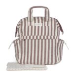 Pasito a Pasito Τσάντα Αλλαξιέρα Backpack Cherry Strips