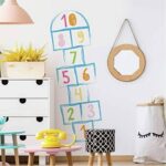 RoomMates Αυτοκόλλητα τοίχου "Κουτσό"