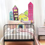 RoomMates Αυτοκόλλητα τοίχου "Ζωγραφιστά κτίρια"