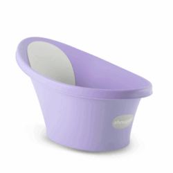 Shnuggle Μπανάκι Purple Mε Τάπα