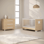 Casababy Βρεφικό Σετ Δωματίου Κρεβάτι Και Σιφονιέρα Primo