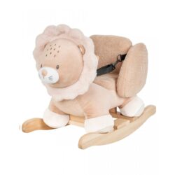 Nattou Flo Ernest & oli Κουνιστό λιονταράκι Ernest - καφέ