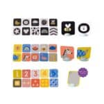 Taf Toys Παιχνίδι με Κάρτες My 1st Tummy Time Cards