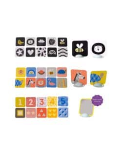 Taf Toys Παιχνίδι με Κάρτες My 1st Tummy Time Cards