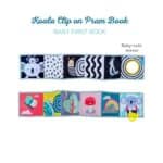 Taf Toys Βιβλίο Δραστηριοτήτων Koala με κλιπ