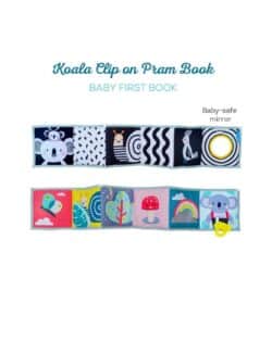 Taf Toys Βιβλίο Δραστηριοτήτων Koala με κλιπ