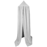 Baby Star Κουνουπιέρα Γάζα Ανοιχτό Γκρί