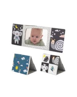 Taf Toys Βιβλίο Δραστηριοτήτων Tummy Time Mirror