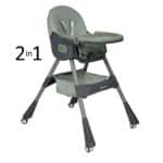 Bebe Stars Bebe stars καρέκλα φαγητού meal 2 in 1 mint