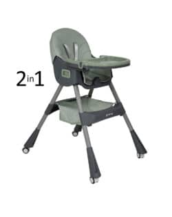 Bebe Stars Bebe stars καρέκλα φαγητού meal 2 in 1 mint