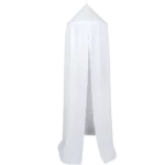 Baby Star Κουνουπιέρα Γάζα Λευκό