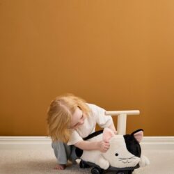 Kids Concept Ξύλινο τροχήλατο γατούλα AIDEN - Image 3