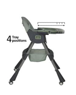 Bebe Stars Bebe stars καρέκλα φαγητού meal 2 in 1 mint - Image 3