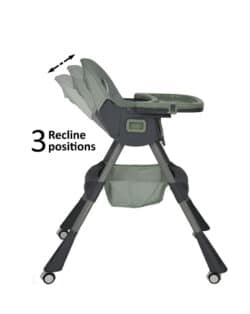 Bebe Stars Bebe stars καρέκλα φαγητού meal 2 in 1 mint - Image 4