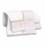 Baby Oliver Σετ πετσέτες 2 τεμ 100% βαμβάκι Sophie La Girafe Γκρί