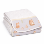 Baby Oliver Σετ πετσέτες 2 τεμ 100% βαμβάκι Des.427