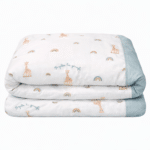 Oliver Baby Πάπλωμα & Παπλωματοθήκη Sophie La Girafe Μπλέ