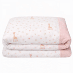 Oliver Baby Πάπλωμα & Παπλωματοθήκη Sophie La Girafe Ρόζ