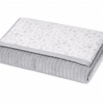 Baby Oliver Κουβέρτα Λίκνου Διπλής Όψης Minky 75×95Des. 507