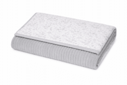 Minky ΝEW Κοτλέ Κουβέρτα Κούνιας Διπλής Όψης 100x150 Des.506 SOPHIE LA GIRAFE - Image 4