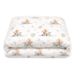 Πάπλωμα & Παπλωματοθήκη Design 423100x140cm Oliver Baby