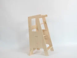 Eli Neli Montessori 3in1 Ξύλινος Πύργος Εκμάθησης 90cm - Image 2