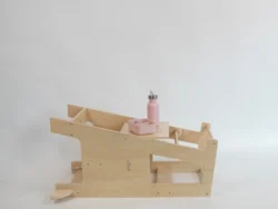 Eli Neli Montessori 3in1 Ξύλινος Πύργος Εκμάθησης 90cm - Image 3