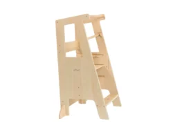 Eli Neli Montessori 3in1 Ξύλινος Πύργος Εκμάθησης 90cm