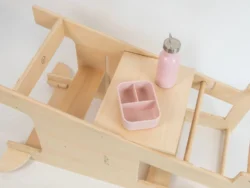 Eli Neli Montessori 3in1 Ξύλινος Πύργος Εκμάθησης 90cm - Image 4