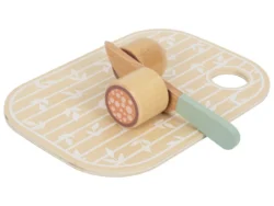 EliNeli Montessori Κουτί παιχνιδιών κοπής φρούτων 3 σε 1 - Image 3