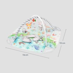 Lionelo Anika Natural Εκπαιδευτικό Χαλάκι Δραστηριοτήτων - Image 10