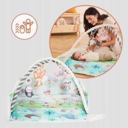 Lionelo Anika Natural Εκπαιδευτικό Χαλάκι Δραστηριοτήτων - Image 4