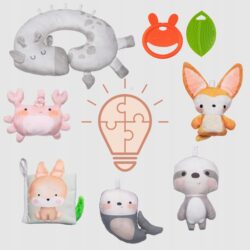 Lionelo Anika Natural Εκπαιδευτικό Χαλάκι Δραστηριοτήτων - Image 7