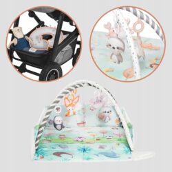 Lionelo Anika Natural Εκπαιδευτικό Χαλάκι Δραστηριοτήτων - Image 5