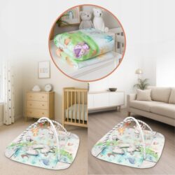 Lionelo Anika Natural Εκπαιδευτικό Χαλάκι Δραστηριοτήτων - Image 6