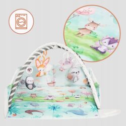 Lionelo Anika Natural Εκπαιδευτικό Χαλάκι Δραστηριοτήτων - Image 8