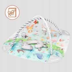 Lionelo Anika Natural Εκπαιδευτικό Χαλάκι Δραστηριοτήτων - Image 9