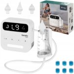 Lionelo BabyAir Flow Ηλεκτρικός Ρινικός Αποφρακτήρας με Φωτάκι