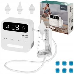Lionelo BabyAir Flow Ηλεκτρικός Ρινικός Αποφρακτήρας με Φωτάκι