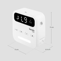 Lionelo BabyAir Flow Ηλεκτρικός Ρινικός Αποφρακτήρας με Φωτάκι - Image 11