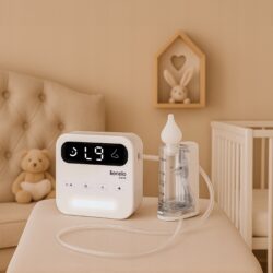 Lionelo BabyAir Flow Ηλεκτρικός Ρινικός Αποφρακτήρας με Φωτάκι - Image 2