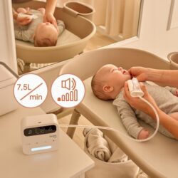 Lionelo BabyAir Flow Ηλεκτρικός Ρινικός Αποφρακτήρας με Φωτάκι - Image 4