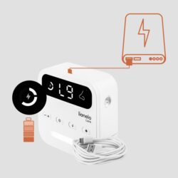 Lionelo BabyAir Flow Ηλεκτρικός Ρινικός Αποφρακτήρας με Φωτάκι - Image 6