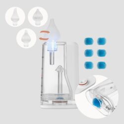 Lionelo BabyAir Flow Ηλεκτρικός Ρινικός Αποφρακτήρας με Φωτάκι - Image 8