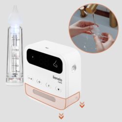 Lionelo BabyAir Flow Ηλεκτρικός Ρινικός Αποφρακτήρας με Φωτάκι - Image 10
