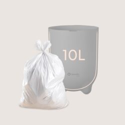 Lionelo Purebin Κάδος για Πάνες Αεροστεγής & Άοσμος Gray - Image 6