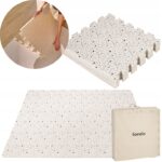 Lionelo Yoka Εκπαιδευτικό Χαλάκι Αφρού – 173×116 cm Μπεζ