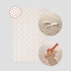 Lionelo Yoka Εκπαιδευτικό Χαλάκι Αφρού – 173×116 cm Μπεζ - Image 7