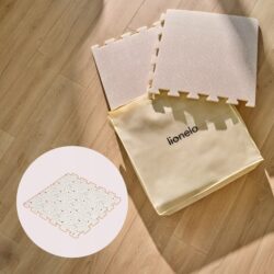 Lionelo Yoka Εκπαιδευτικό Χαλάκι Αφρού – 173×116 cm Μπεζ - Image 10