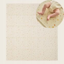 Lionelo Zora Εκπαιδευτικό Χαλάκι Πτυσσόμενο 180Χ201cm Μπεζ - Image 8